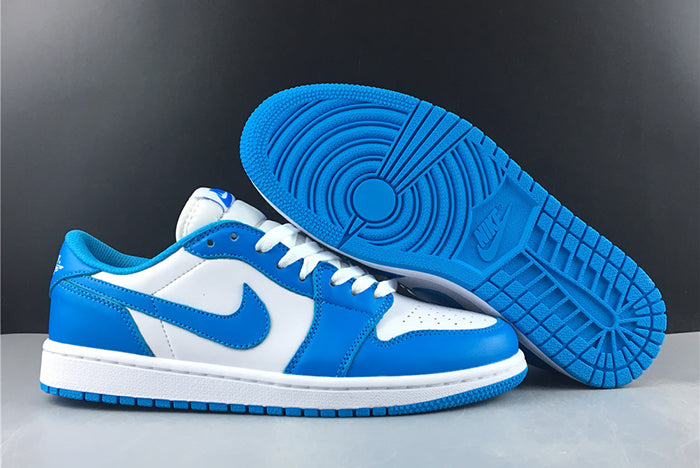 AIR JORDAN 1 LOW "UNC DARK POWDER BLUE WHITE"