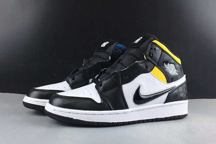 AIR JORDAN 1 MID "QUAI"