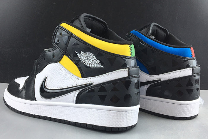 AIR JORDAN 1 MID "QUAI"