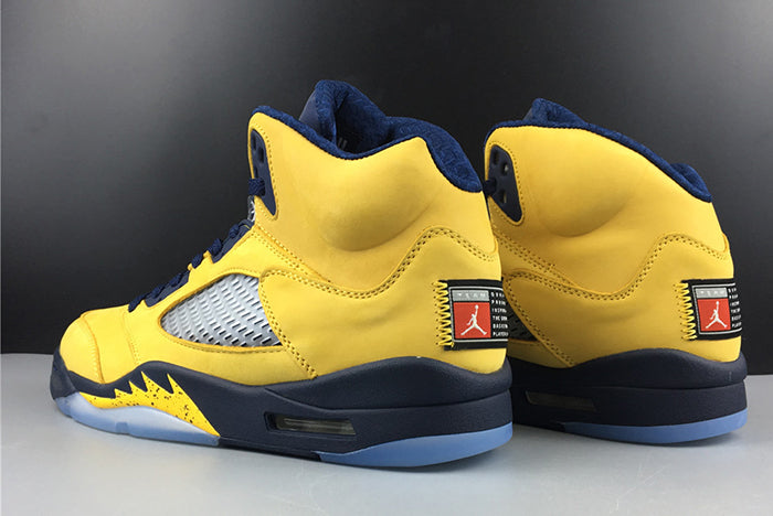 AIR JORDAN 5 RETRO "MICHIGAN" (2019)