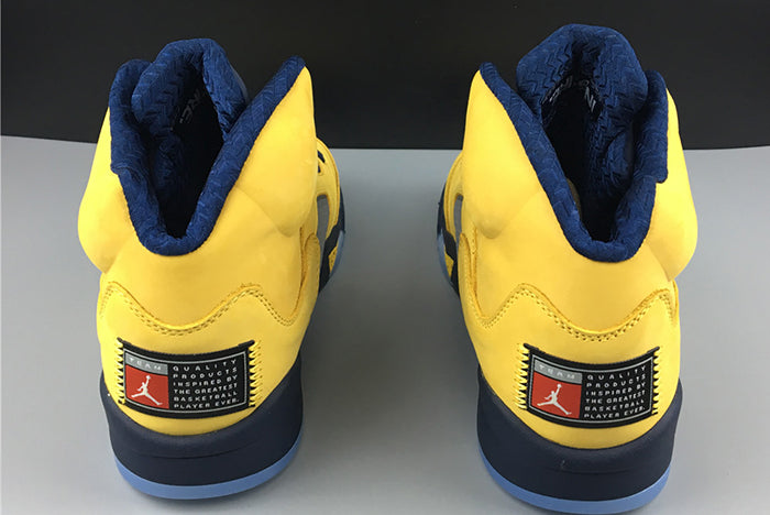 AIR JORDAN 5 RETRO "MICHIGAN" (2019)