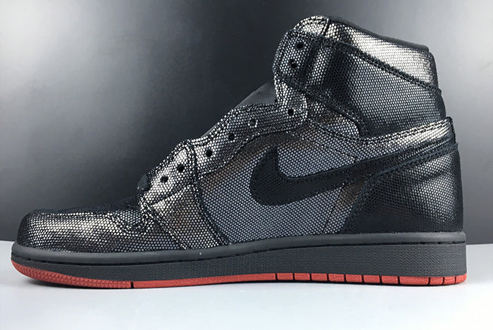 AIR JORDAN 1 RETRO HIGH OG "BLACK/GYM RED"