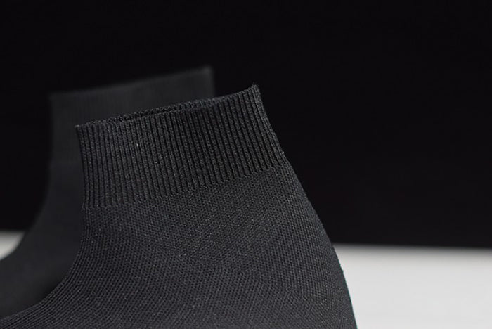 BALENCIAGA SPEED STRETCH-KNIT MID SNEAKERS