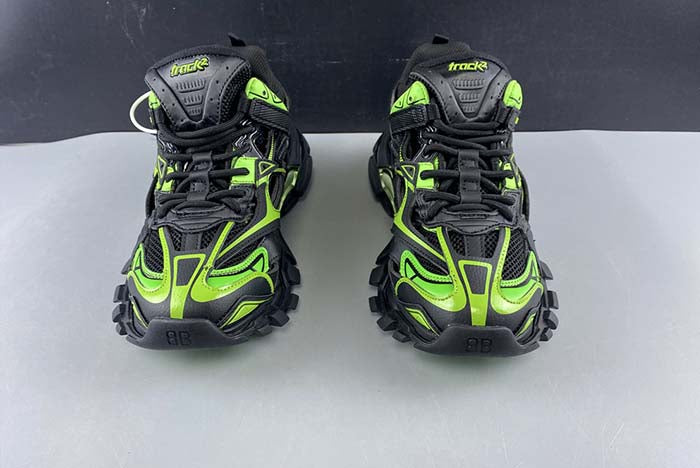 BALENCIAGA SNEAKER TESS.S.GOMMA 4.0 GREEN BLACK