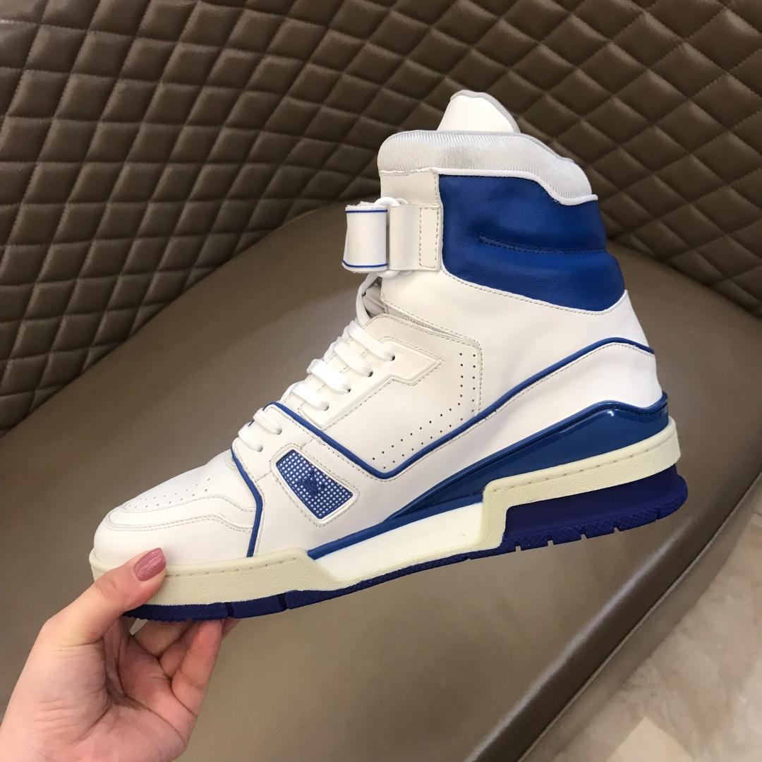 LOUIS VUITTON MID -TOP TRAINER