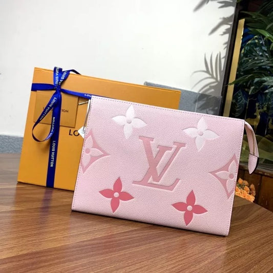 LOUIS VUITTON 25 X 20 X 5.5CM BY THE POOL CRAFTY 26 MONOGRAM