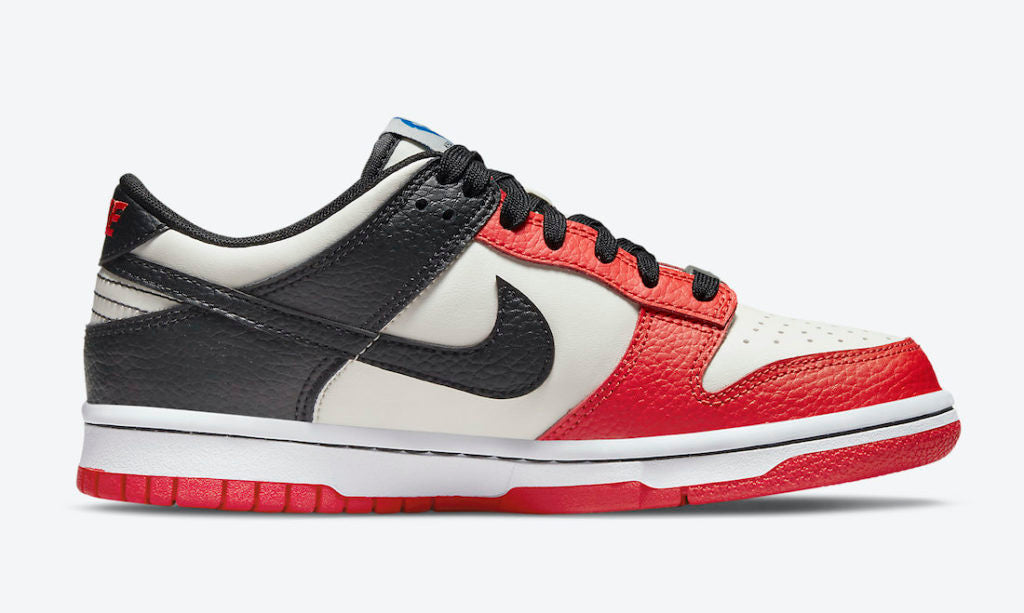 NIKE DUNK LOW "EMB NBA 75TH ANNIVERSARY CHICAGO”