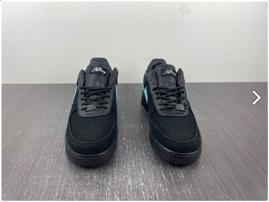TIFFANY & CO. X AIR FORCE 1 "LOW" BLACK
