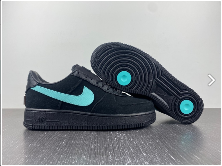 TIFFANY & CO. X AIR FORCE 1 "LOW" BLACK