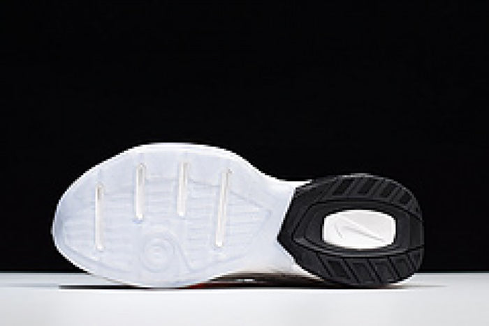 NIKE M2K TEKNO OFF-WHITE "WHITE, BLACK & TEAM ORANGE"