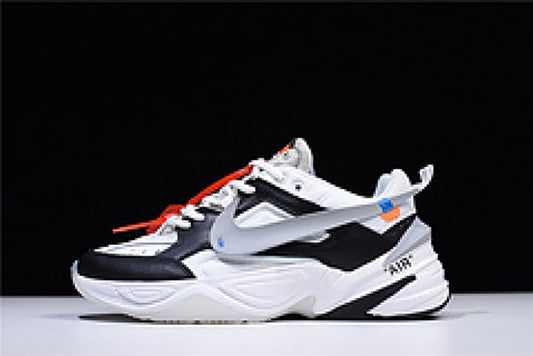 NIKE M2K TEKNO OFF-WHITE "BLACK /WHITE"