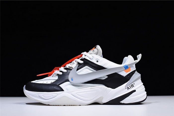 NIKE M2K TEKNO OFF-WHITE "BLACK /WHITE"