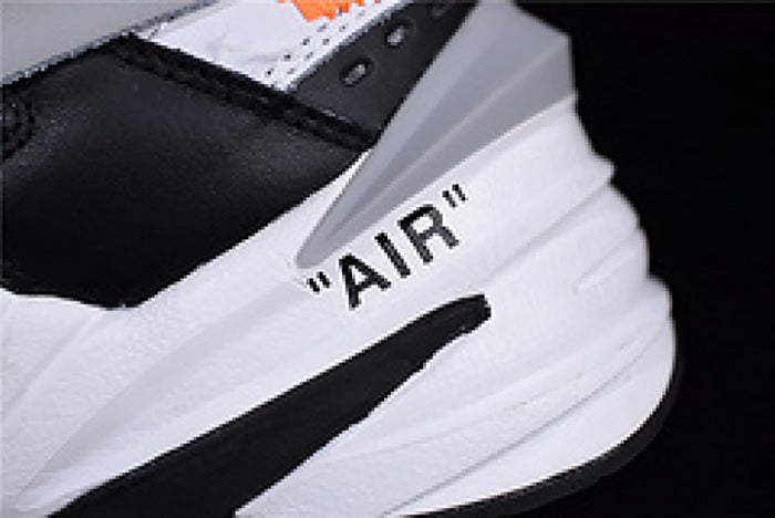 NIKE M2K TEKNO OFF-WHITE "BLACK /WHITE"
