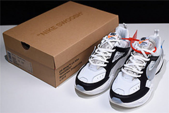 NIKE M2K TEKNO OFF-WHITE "BLACK /WHITE"