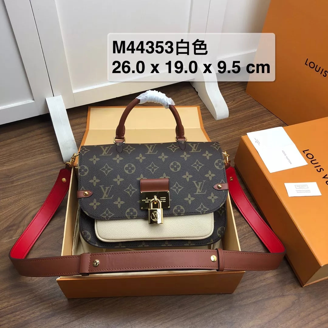 LOUIS VUITTON 26.0 X 19.0 X 9.5 CM VAUGIRARD TORON HANDLE MONOGRAM