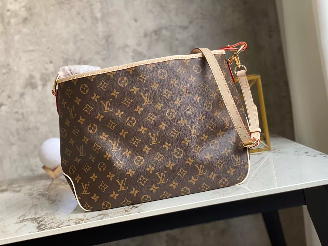 LOUIS VUITTON GRACEFUL SHOPING BAG MONOGRAM