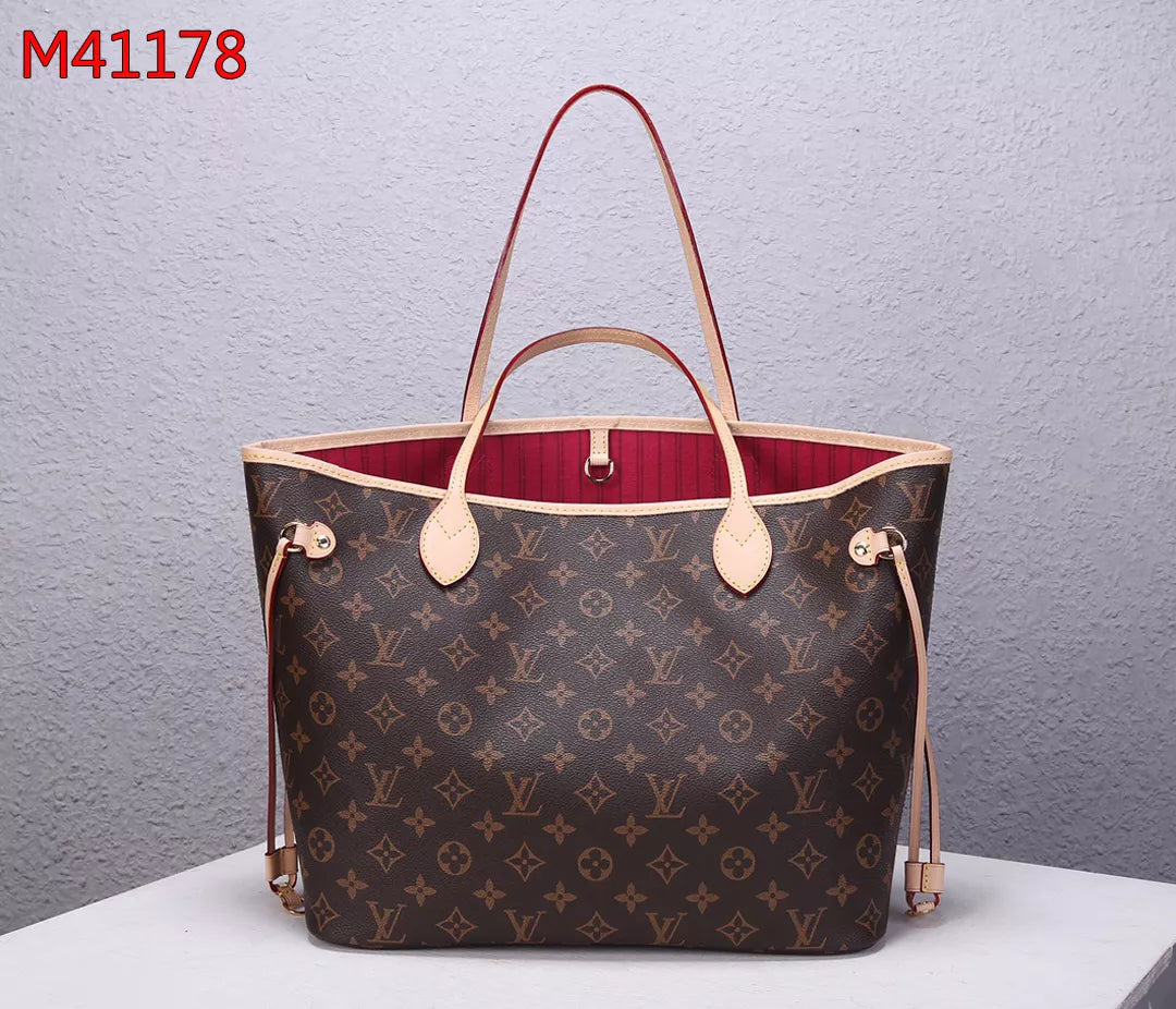 LOUIS VUITTON NEVERFULL MM BAG MONOGRAM