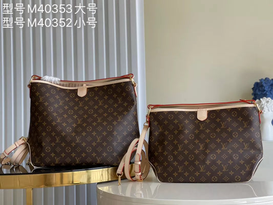 LOUIS VUITTON GRACEFUL SHOPING BAG MONOGRAM