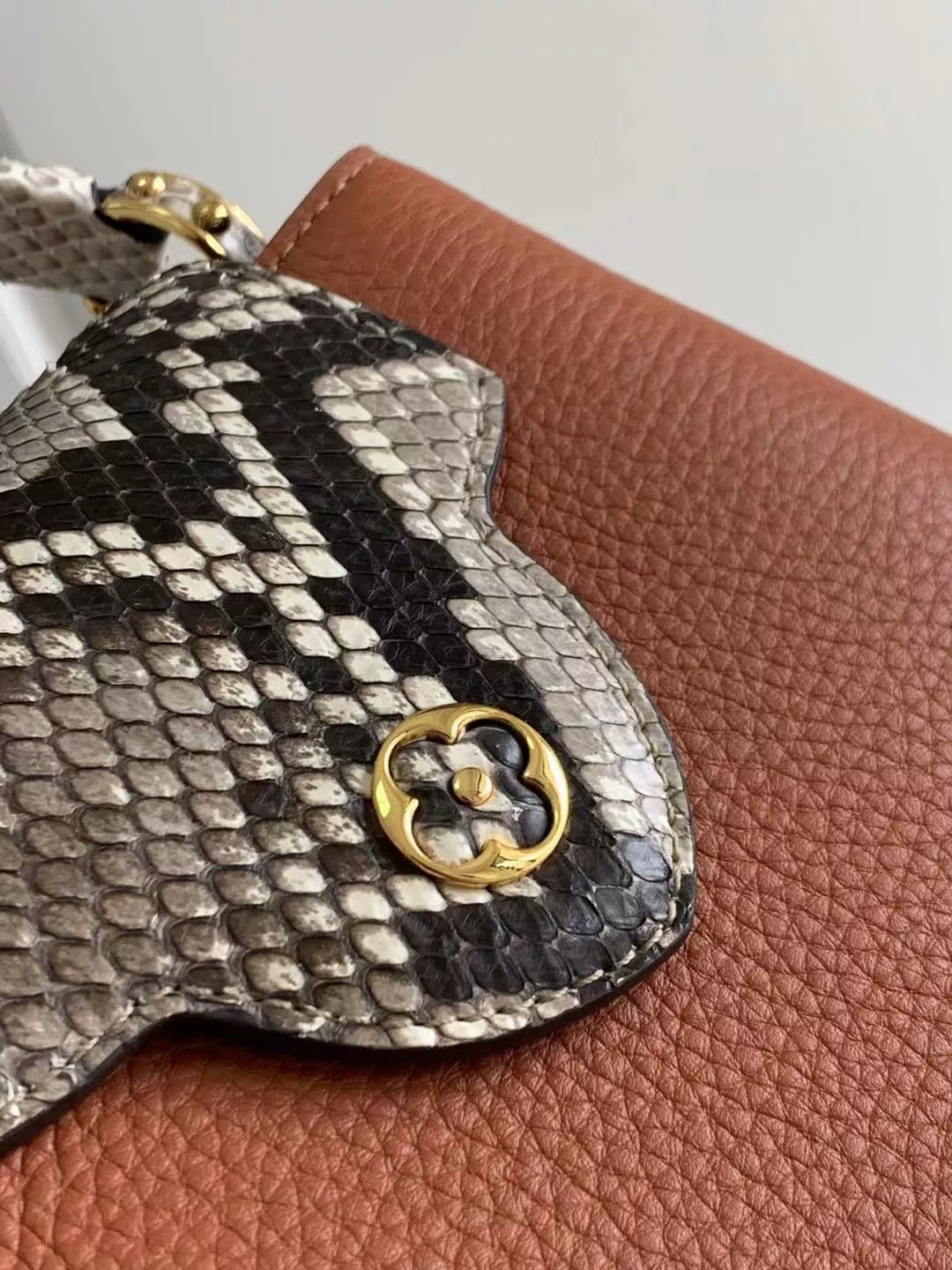 LOUIS VUITTON 21X14X8CM CAPUCINES MONOGRAM FLOWER 7COLOURS AVAILABLE