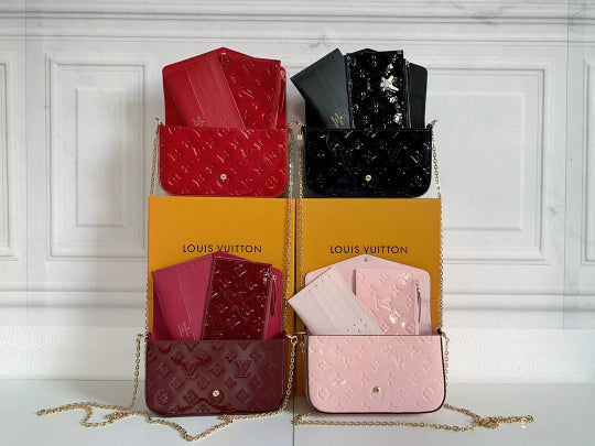 LOUIS VUITTON 21.0 X 11.0 X 2.0CM LV FELICIE