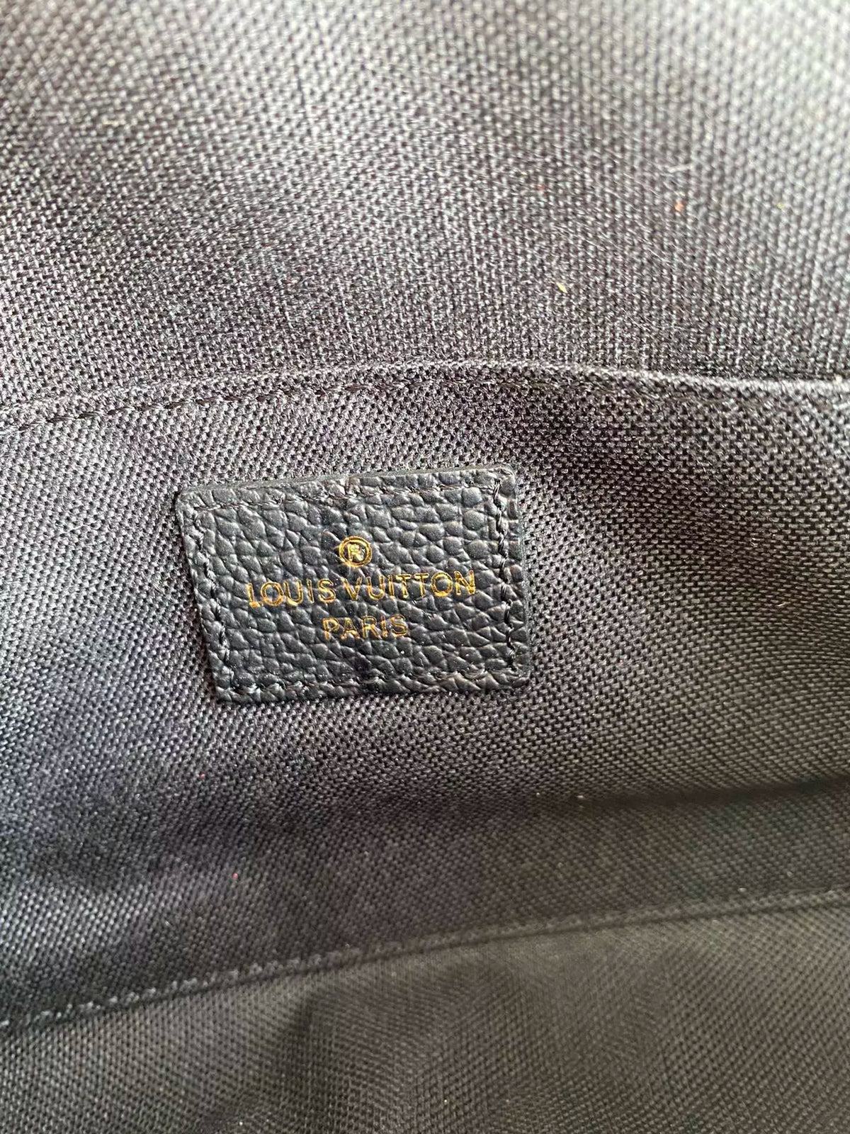 LOUIS VUITTON 21.0 X 12.0 X 3.0CM CRAFTY POCHETTE FÉLICIE BAG