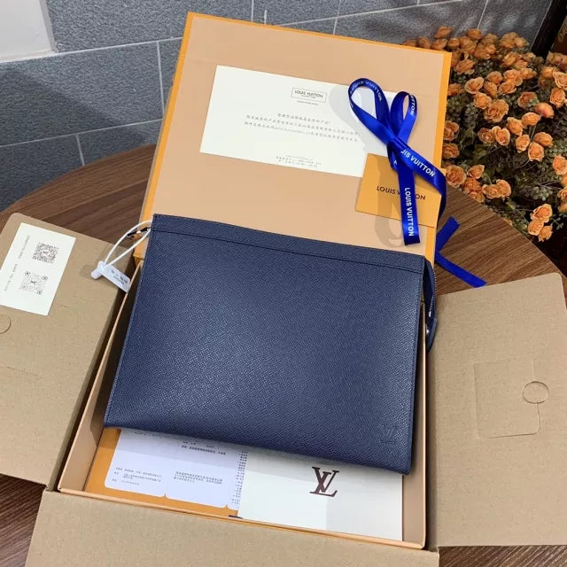LOUIS VUITTON 27.0X21.0X3.0CM POCHETTE VOYAGE EPI