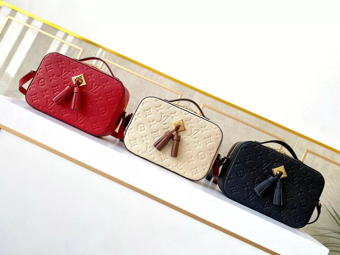 LOUIS VUITTON 22X16X8CM SAINTONGE BAG