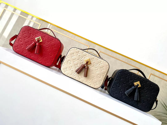 LOUIS VUITTON 22X16X8CM SAINTONGE BAG