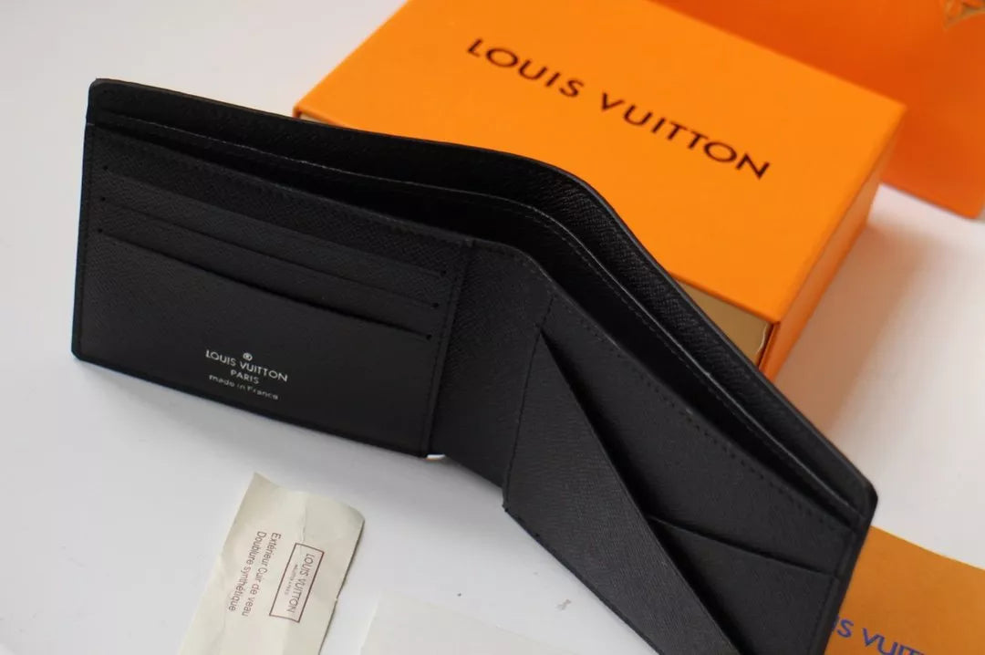 LOUIS VUITTON 11.5 x 9.0 x 1.5 CM VIRGIL ABLOH BAG GIANT DAMIER EBENE WALLET