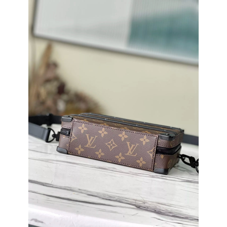 LOUIS VUITTON 21.5*15*7CM HANDLE SOFT TRUNK HANDBAG