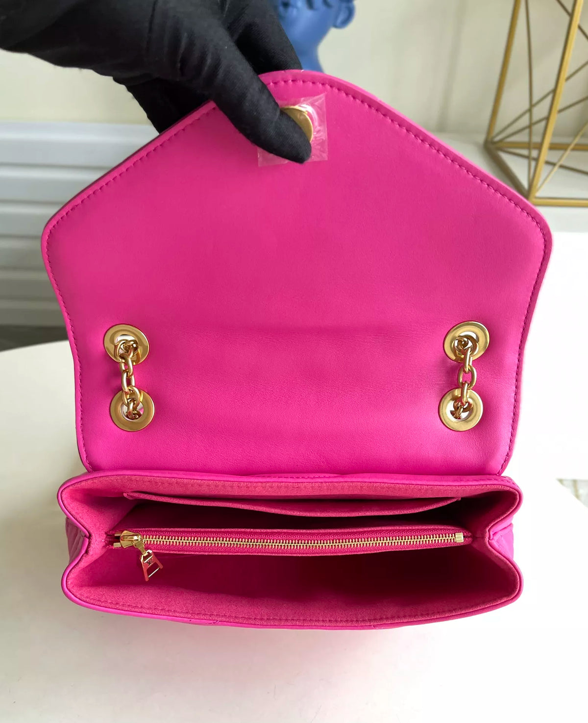LOUIS VUITTON 24X14X9CM LV NEW WAVE
