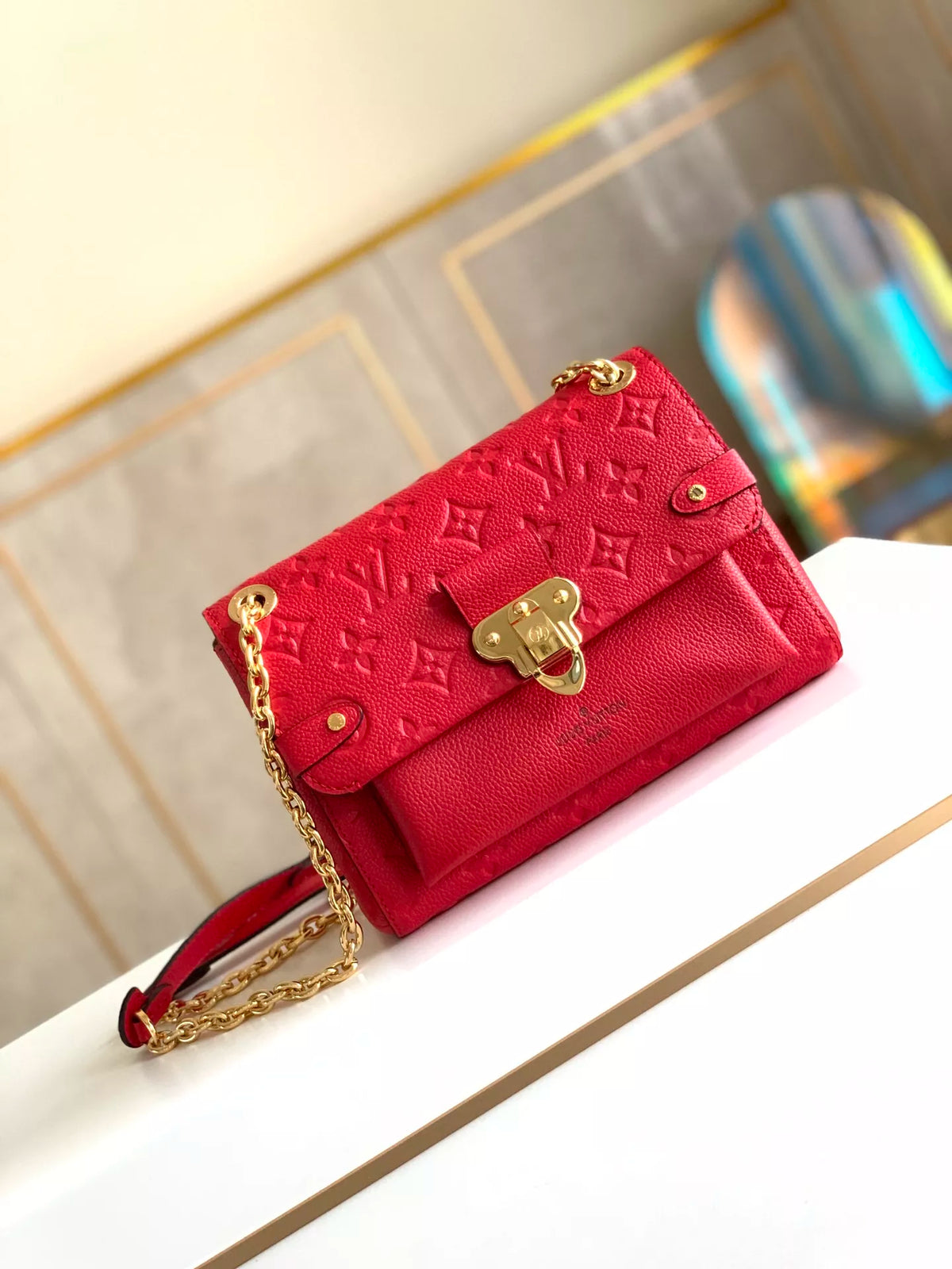 LOUIS VUITTON VAVIN BB 21X15X8CM 4 COLORS BAG