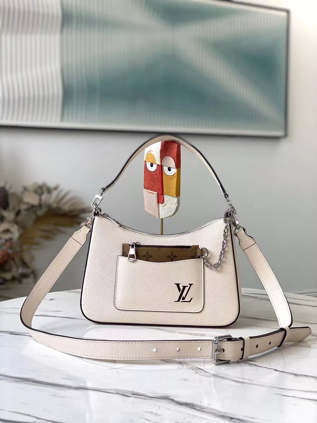 LOUIS VUITTON EPI MARELLE 25 X 15 X 8CM