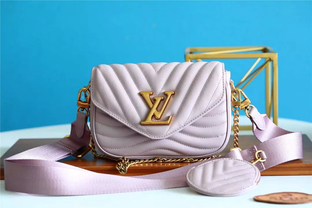 LOUIS VUITTON 24.0X13.0X4.5CM NEW WAVE MULTI-POCHETTE