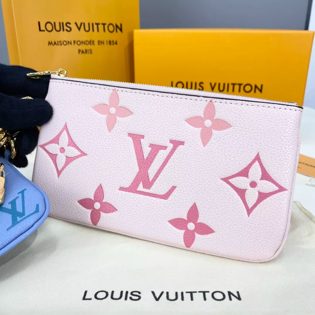 LOUIS VUITTON 19.5 X 11.5 X 3.0 CM TRIO POUCH