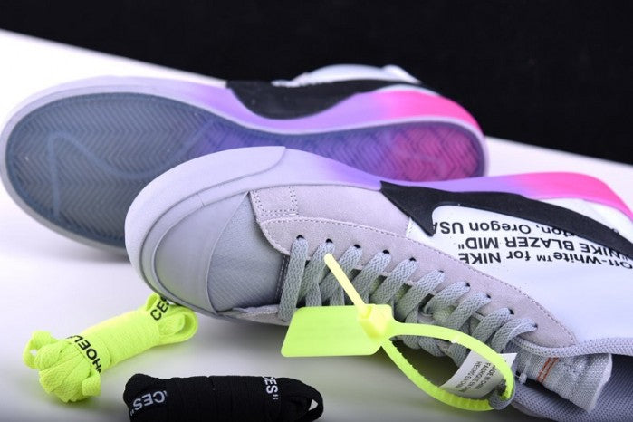 NIKE BLAZER OFF-WHITE "THE QUEEN"