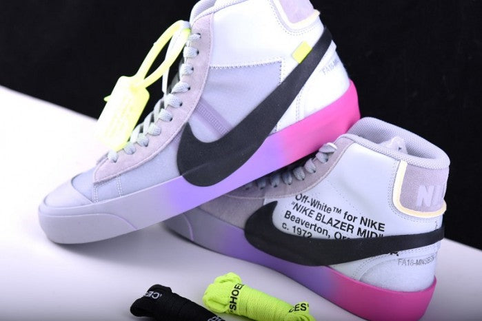 NIKE BLAZER OFF-WHITE "THE QUEEN"
