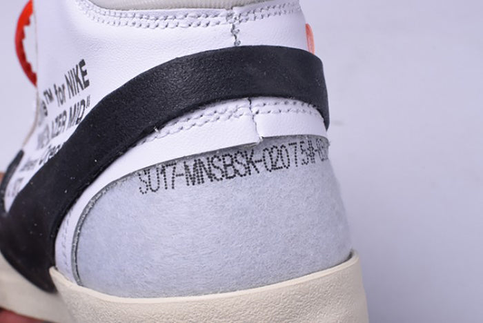 NIKE BLAZER MID OFF-WHITE THE TEN 10 VIRGIL ABLOH