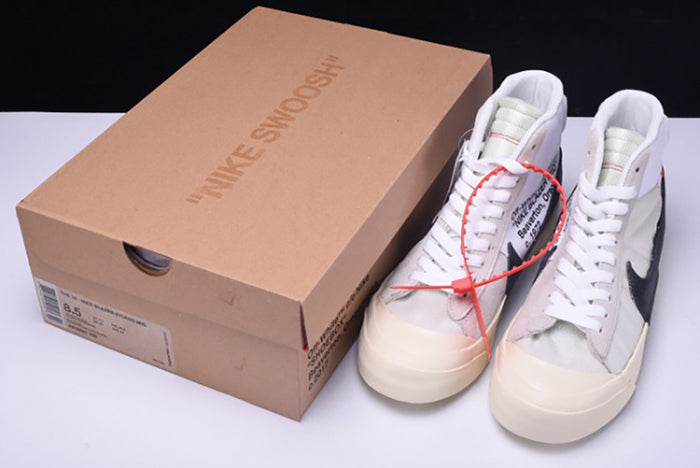 NIKE BLAZER MID OFF-WHITE THE TEN 10 VIRGIL ABLOH