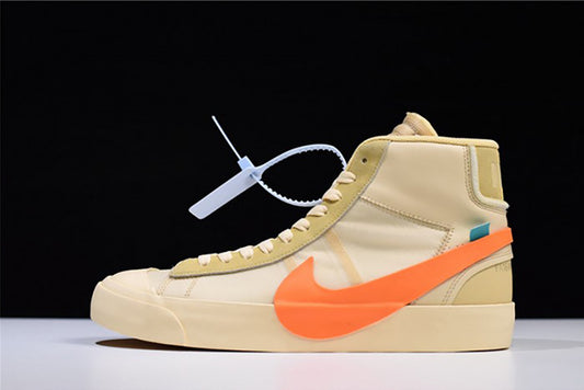 NIKE BLAZER STUDIO MID OFF-WHITE "ALL HALLOWS EVE"