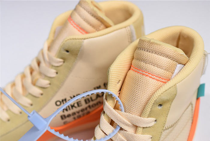 NIKE BLAZER STUDIO MID OFF-WHITE "ALL HALLOWS EVE"