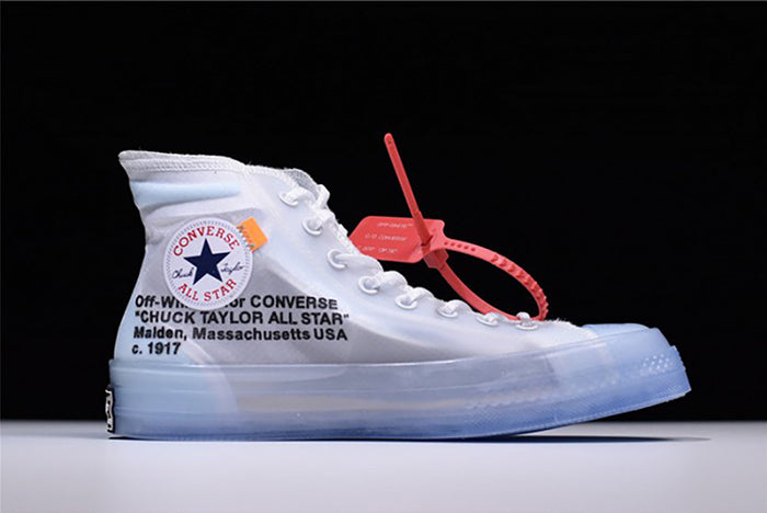 CONVERSE CHUCK TAYLOR ALL STAR OFF-WHITE "1970S WHITE"