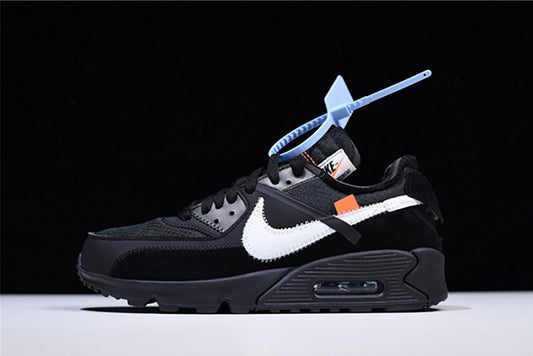 NIKE AIR MAX 90 OFF-WHITE "BLACK CONE WHITE"