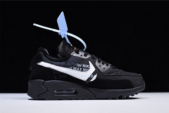 NIKE AIR MAX 90 OFF-WHITE "BLACK CONE WHITE"