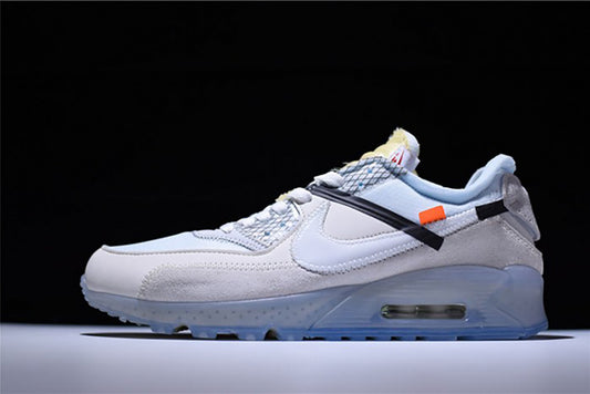 NIKE AIR MAX 90 OFF-WHITE "AM90 THE TEN 10 SAIL MUSLIN VIRGIL ABLOH"