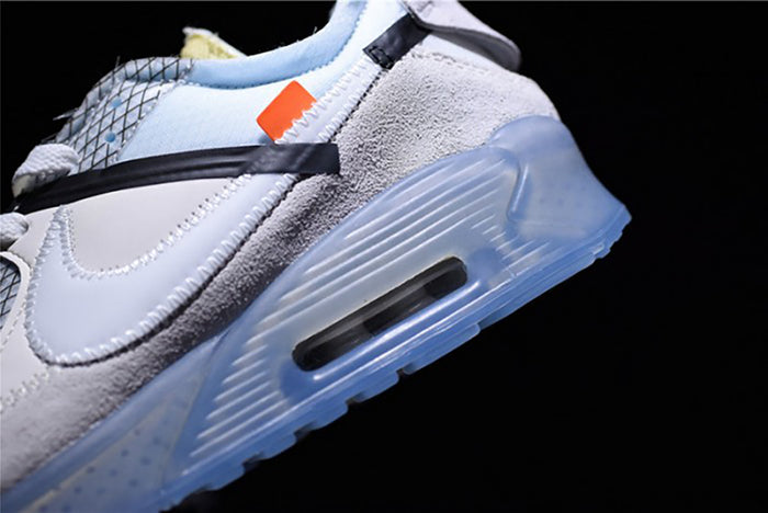 NIKE AIR MAX 90 OFF-WHITE "AM90 THE TEN 10 SAIL MUSLIN VIRGIL ABLOH"