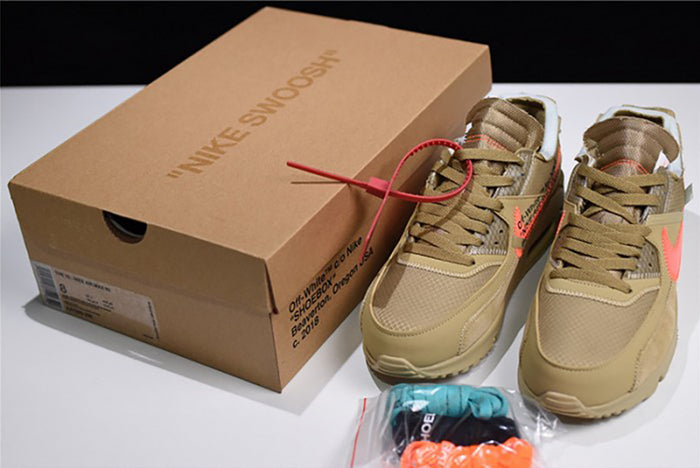 NIKE AIR MAX 90 OFF-WHITE "DESERT ORE"