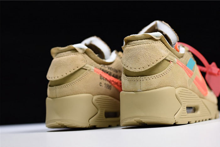 NIKE AIR MAX 90 OFF-WHITE "DESERT ORE"