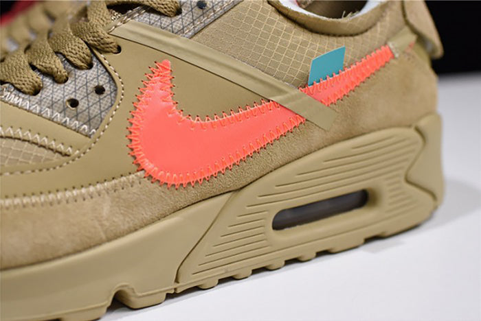 NIKE AIR MAX 90 OFF-WHITE "DESERT ORE"