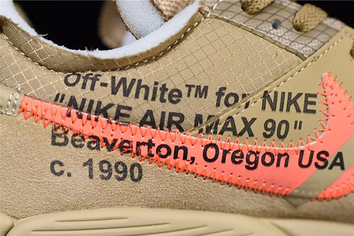 NIKE AIR MAX 90 OFF-WHITE "DESERT ORE"